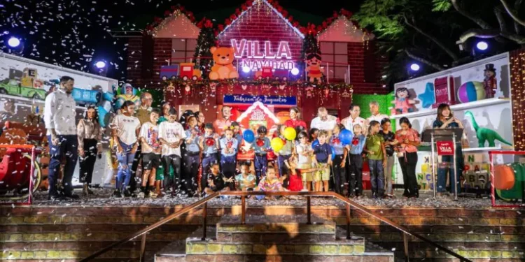 Villa Navidad supera los 700 mil visitantes en sus primeras dos semanas
