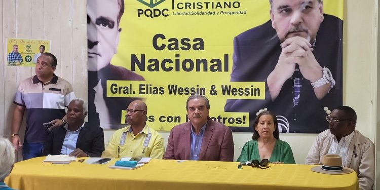 PQDC deja estructurado órgano de dirigencia del D.N. y el Gran Santo Domingo 