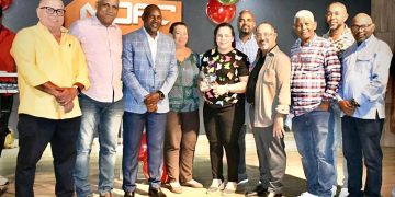 Círculo de Reporteros Gráficos de TV reconoce a Claudia Rodríguez por su destacada trayectoria periodística