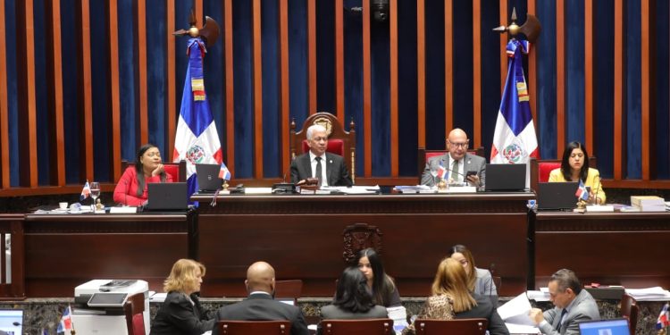Senado aprueba a unanimidad modificación a Ley Orgánica del Código Procesal Penal