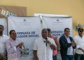 Tony Peña y el Gabinete de Política Social llegan a comunidades fronterizas de difícil acceso con respaldo de líderes comunitarios y la gobernadora Severina Gil
