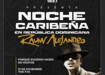 La X102 y la Alcaldía del Distrito Nacional presentan concierto de Rauw Alejandro