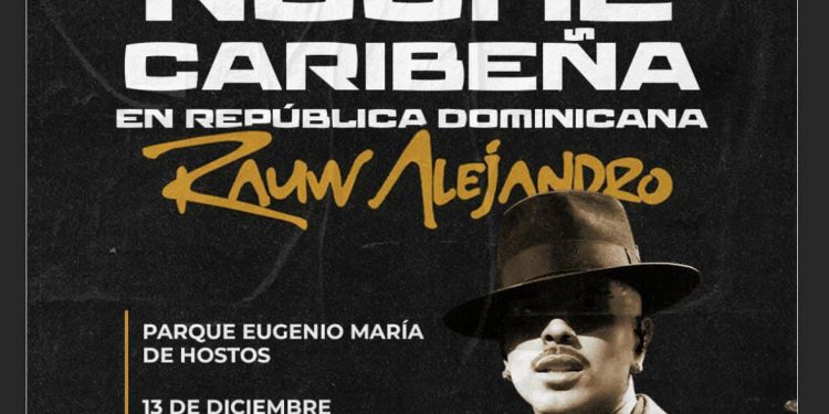 La X102 y la Alcaldía del Distrito Nacional presentan concierto de Rauw Alejandro