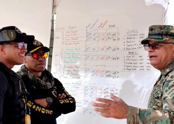 Ministerio de Defensa organiza por primera vez en el país un Encuentro Amistoso de Tiro de Combate para Generales y Almirantes