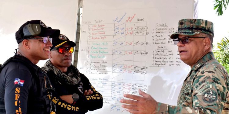 Ministerio de Defensa organiza por primera vez en el país un Encuentro Amistoso de Tiro de Combate para Generales y Almirantes