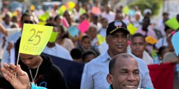 AMIECY celebra Marcha–Concentración “Gratitud” en Jaquimeyes por su 25 aniversario