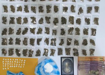 Policía ocupa drogas, armas, apresa antisociales y recupera motocicletas robadas en Villa Mella, SDN