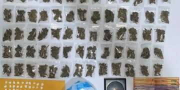 Policía ocupa drogas, armas, apresa antisociales y recupera motocicletas robadas en Villa Mella, SDN