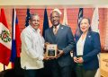Reconocen a Ulrick Gaillard por 28 años de entrega humanitaria en RD