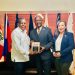 Reconocen a Ulrick Gaillard por 28 años de entrega humanitaria en RD