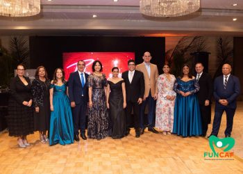 FUNCAF celebra su Cena de Gala 2025 y reconoce a la presidenta ejecutiva de CONANI por su liderazgo en la protección de la niñez