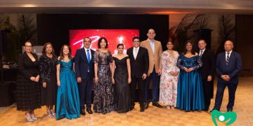 FUNCAF celebra su Cena de Gala 2025 y reconoce a la presidenta ejecutiva de CONANI por su liderazgo en la protección de la niñez