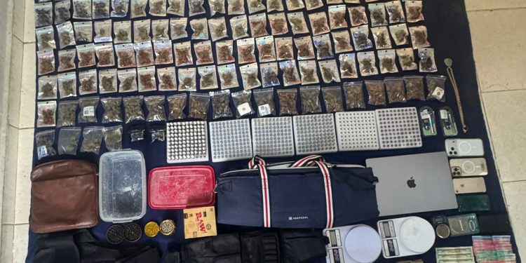 Arrestan canadiense con cientos de gramos de distintas drogas en Las Terrenas