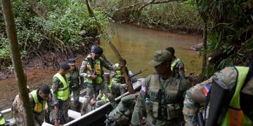 Medio Ambiente, Fuerzas Armadas y Migración despliegan Operativo en el Parque Nacional Los Haitises