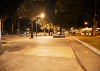 Alcaldía del DN deja en total limpieza parque y entorno tras concierto de Rauw Alejandro
