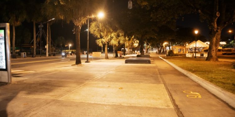 Alcaldía del DN deja en total limpieza parque y entorno tras concierto de Rauw Alejandro