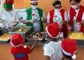 Fundaciones Charles Decker y EBDV realizan cena navideña y entrega de regalos a cientos de niños en Boruga Arriba, Hato Damas, San Cristóbal
