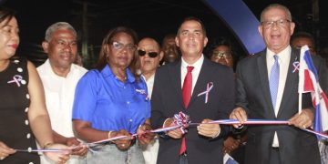 Alcalde Osvaldo Rodríguez inaugura Plaza Los Trinitarios en Haina como homenaje a los Padres de la Patria y la gesta independentista