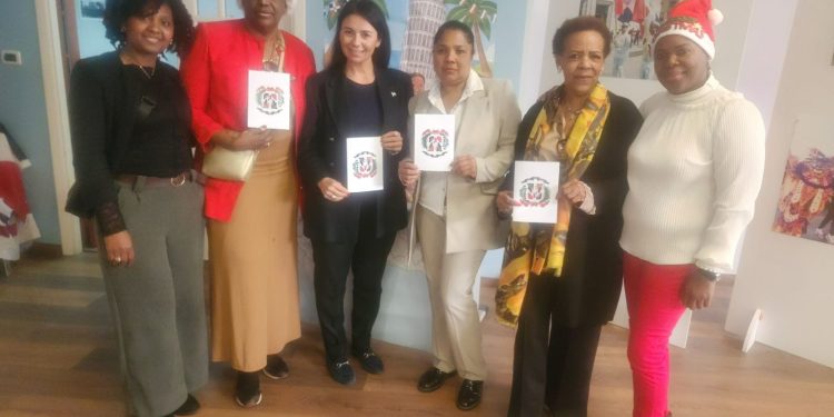 Asociación Quisqueyanos en Nápoles celebra primera edición del proyecto “Quisqueya en Fiesta”