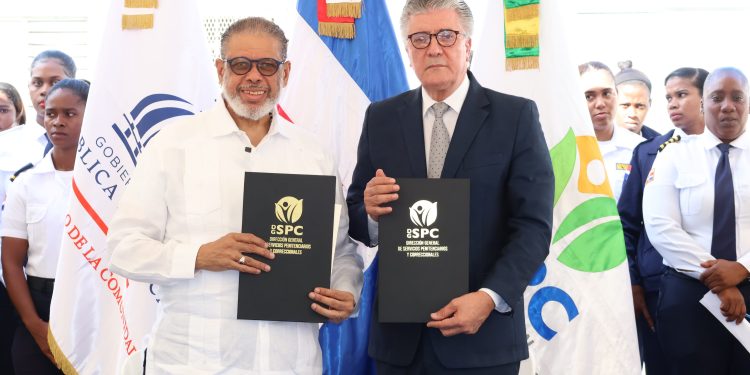 Desarrollo de la Comunidad y Servicios Penitenciarios formalizan alianza en favor del desarrollo social