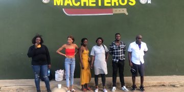 Detienen conductor con haitianos indocumentados en Mao