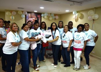 Fundación Sonrisa de Ángel beneficia a 250 prematuros con entrega de kits en doce hospitales del país