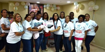Fundación Sonrisa de Ángel beneficia a 250 prematuros con entrega de kits en doce hospitales del país