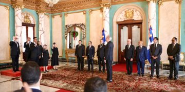 Abinader juramenta nuevos jueces de la Suprema Corte de Justicia 