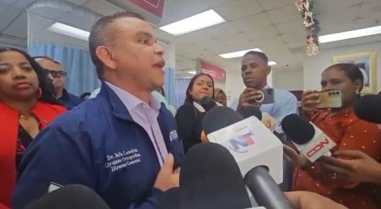 Hospital Ney Arias Lora anuncia está listo por feriado navideño