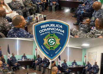 Reunión semanal refuerza seguridad por Navidad en Baní
