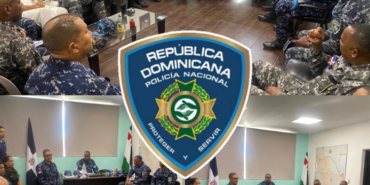Reunión semanal refuerza seguridad por Navidad en Baní