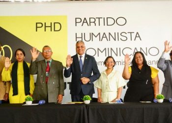 Juramentan a Ramón Emilio Goris como presidente del PHD para el período 2025-2029