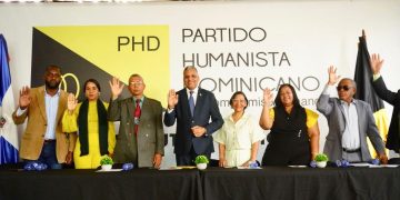 Juramentan a Ramón Emilio Goris como presidente del PHD para el período 2025-2029
