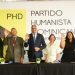Juramentan a Ramón Emilio Goris como presidente del PHD para el período 2025-2029