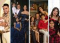 Famosos dominicanos muestran sus espectaculares fotos navideñas
