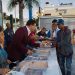 Alcalde de Santo Domingo Este comparte cena de Nochebuena con personas en condición de calle 