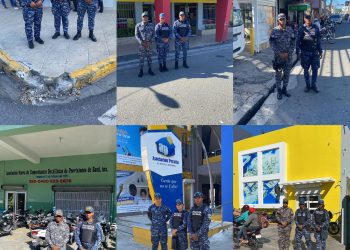 Continúan operativos y depuraciones policiales en Peravia para garantizar la paz en Navidad