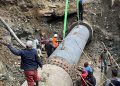 Coraasan e INAPA avanzan en solución definitiva de avería del tubo que abastece de agua a Santiago y Moca