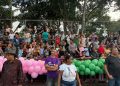 Actividad impacta a más de 600 niños en Bella Vista, Santiago