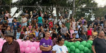 Actividad impacta a más de 600 niños en Bella Vista, Santiago
