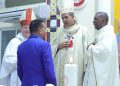 Padre Cecilio De los Santos es juramentado como Vicario Episcopal Territorial de Santo Domingo Norte