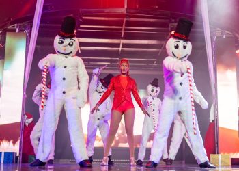 “Mágica Navidad” alcanza su vigésima cuarta entrega y reúne a más de 700 niños en una participación histórica