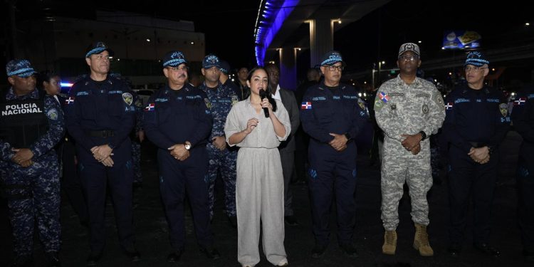 Fuerza de Tarea intensifica operativos a nivel nacional ante celebraciones de Año Nuevo