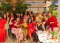 Brunch navideño reunió a 20 mujeres para cerrar el año con propósito, liderazgo e intención