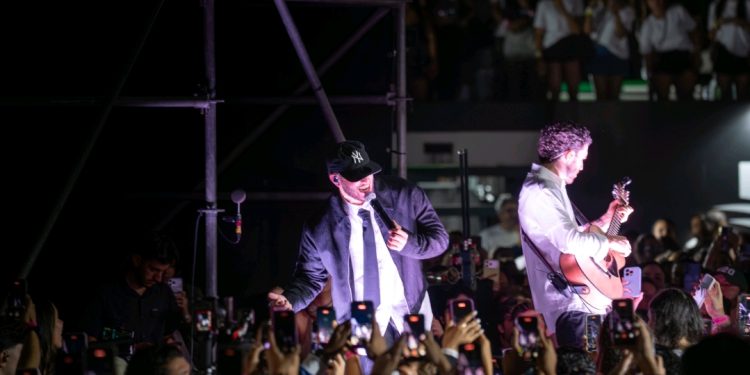Alleh & Yorghaki cierran en Santo Domingo "La Ciudad World Tour 2025″ con un sold out histórico