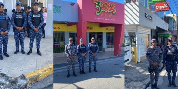 Continúan operativos y depuraciones policiales en Peravia para garantizar la paz en Navidad
