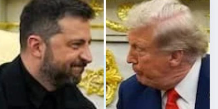 Zelensky confirma se reunirá próximamente con Trump: “No vamos a perder ni un solo día”