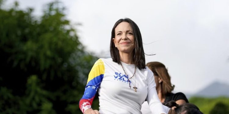 María Corina Machado no asistirá a la ceremonia del Nobel, lo recogerá su hija en su lugar