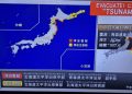 Levantan un aviso por tsunami declarado en el norte de Japón tras el terremoto de 6,7