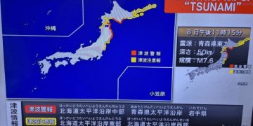 Levantan un aviso por tsunami declarado en el norte de Japón tras el terremoto de 6,7
